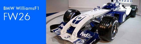 BMW Williams F1 / FW26